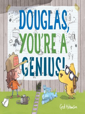 cover image of Douglas, You're a Genius!